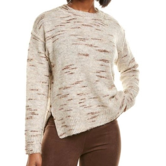 New Max Studio Crewneck sweater size XL in Oatmeal - Picture 1 of 6